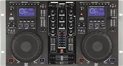 DJ機材 gemini CDM-3600 GEMINI CDM-3600 Dual CD Mixing Console with Seamless Loop
